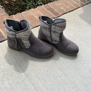 Muk luks booties